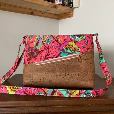 Crossbody Bag Sewing Pattern PDF
