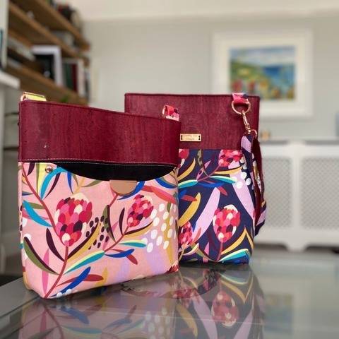 Cross body Bag Sewing Pattern PDF
