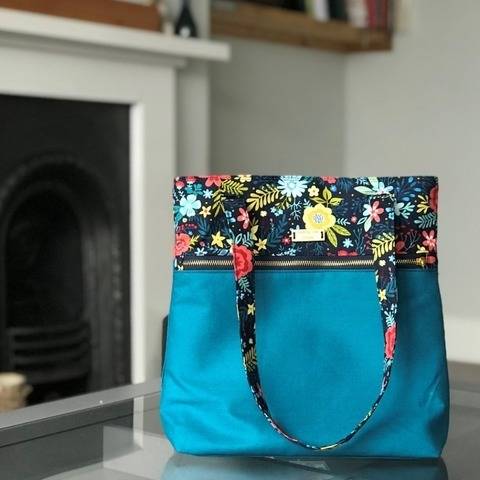 Tote Bag Sewing Pattern PDF