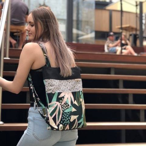 Backpack Sewing Pattern PDF