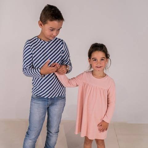 Patron t-shirt Gaston enfant