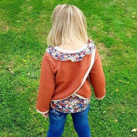 Sweat enfant "Lina/Lino" du 2 ans au 16 ans - Intermédiaire