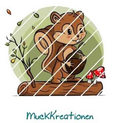 Applikation Eichhörnchen