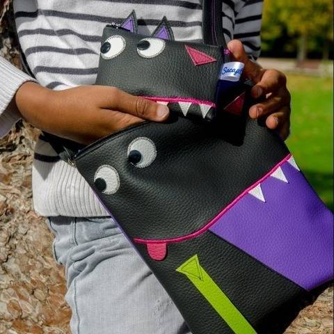 Wolftasche und Wolfgeldbörse - Schultertasche & Geldbörse