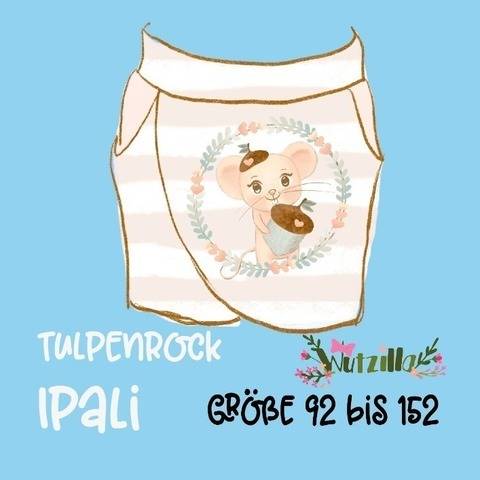 Kinder Tulpenrock Ipali Gr. 92 bis 152