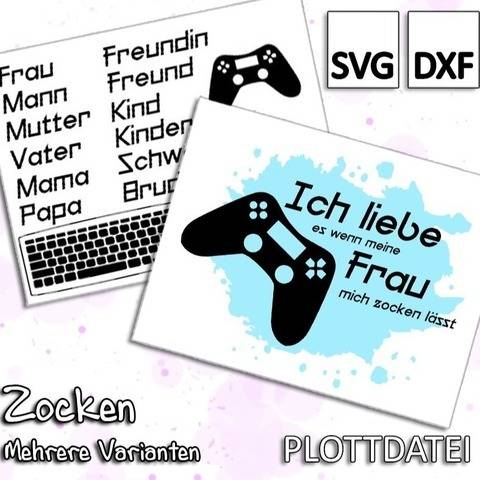 Zocken - Plottdatei