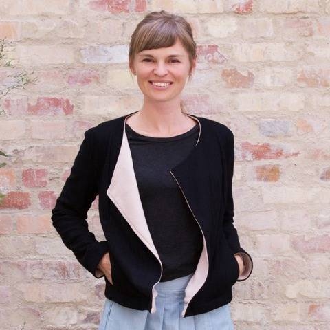 Schnittmuster JACKE CESS mit Revers