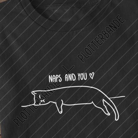 Naps and You – Katze schläft