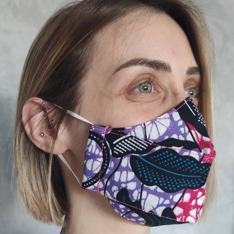 Masque barrière "Ninja"