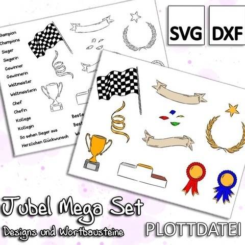 Jubel Mega Set - Plottdatei