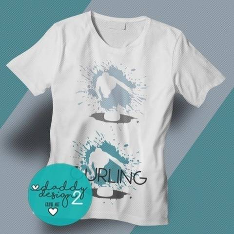 Shadow Splash - CURLING - 2 coole Curling Motive