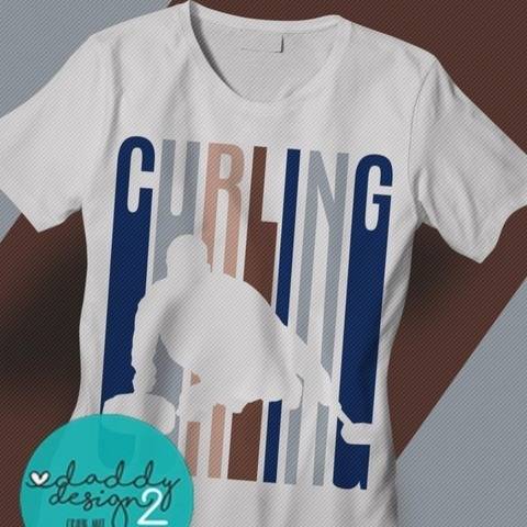 Shadow Lines - CURLING Motiv 1