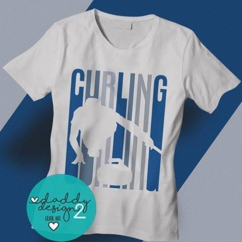 Shadow Lines - CURLING Motiv 2
