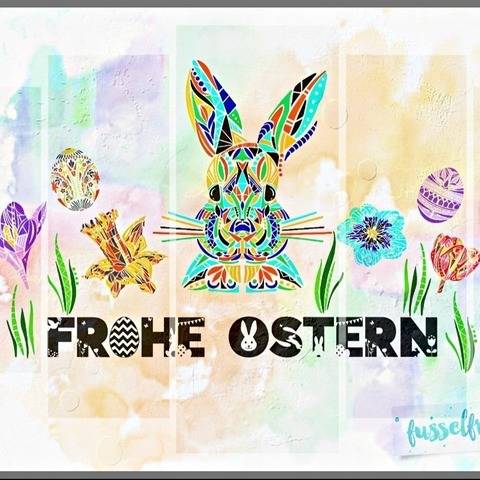 Plotterdatei Frühlings & Ostern Designs 2020 Fusselfreies