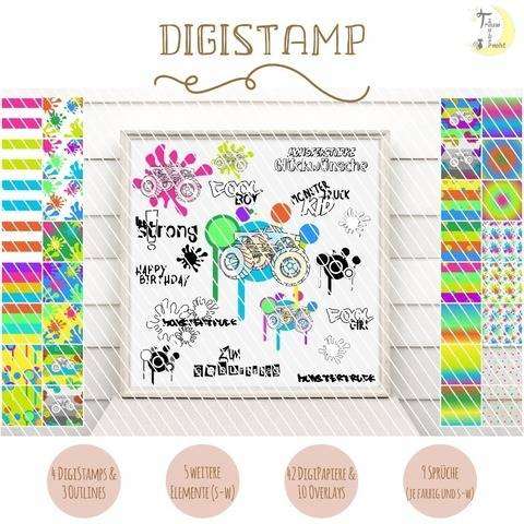 Monstertruck DigiStamp