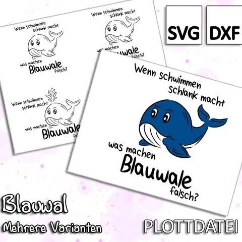 Blauwal - Plottdatei