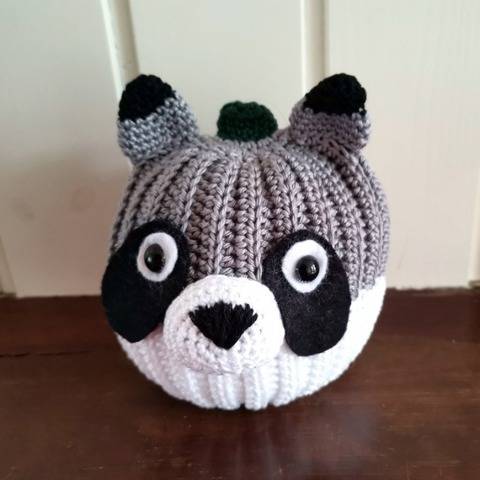Pumpkin Pals Racoon