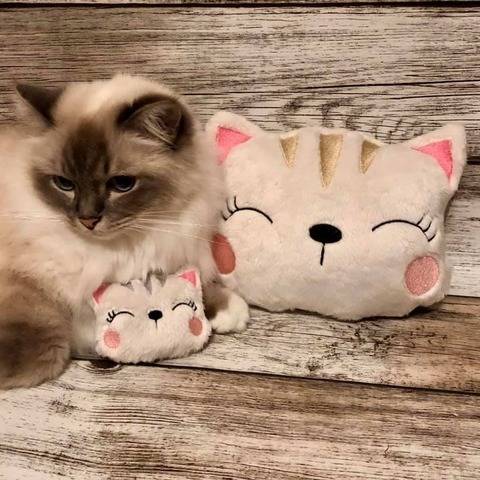 ITH-Stickdatei Katze Set