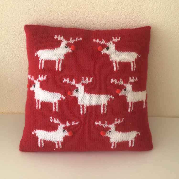 Reindeers Cushion