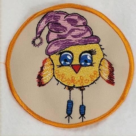 Winter Eulenküken 10x10