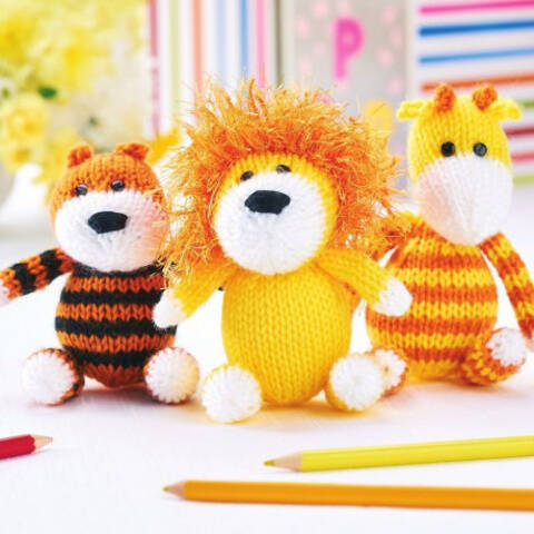 Milo the Lion and Friends