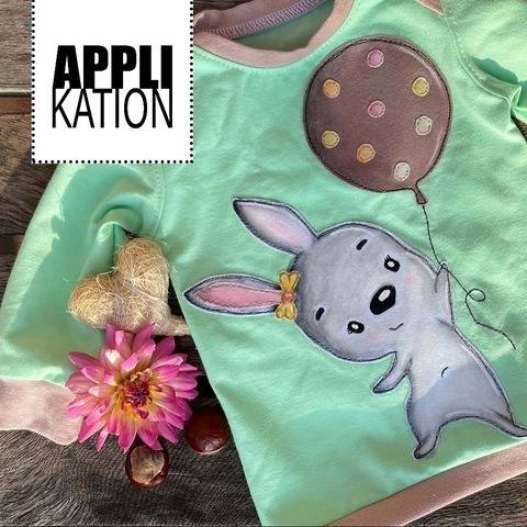Applikation #Hase Ballon