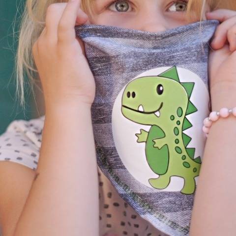Plottdatei Dino Set - Näh-Mariechen