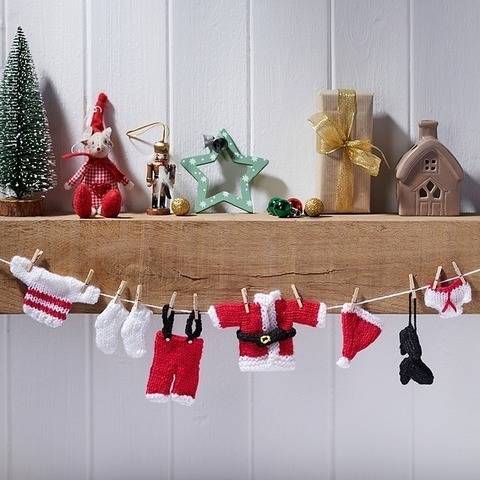 Little Laundry Christmas Bunting