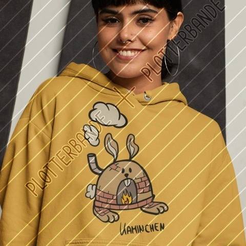 Kaminchen - Kaninchen/Kamin