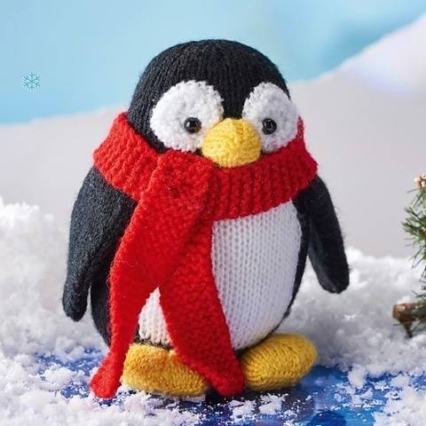 Chilly Charlie Penguin