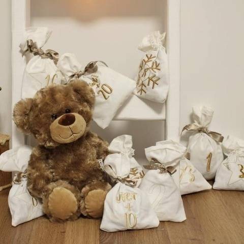 ITH-Stickdatei Adventskalender Set