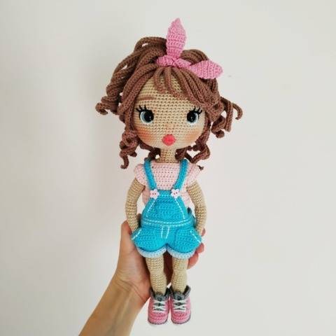 Astrid Crochet doll pattern