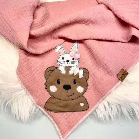 Stickdatei Kuschelfreunde Doodle