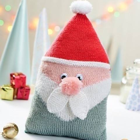 Santa Cushion