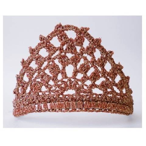 Couronne cuivrée
