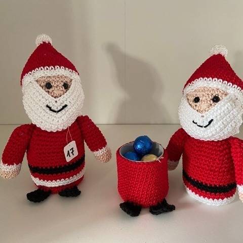 Häkelanleitung - Adventskalender "Nikolaus"