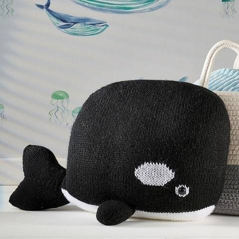 Whale Cushion