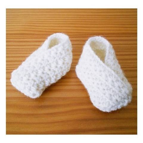 Chaussons Japonais au crochet