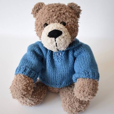 Blueberry Sweater