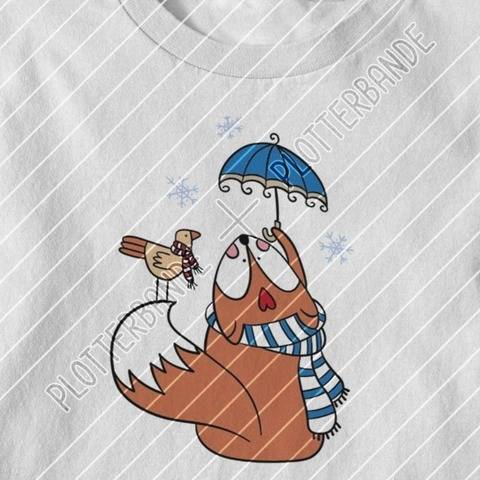Schneehörnchen – Eichhörnchen/Schnee