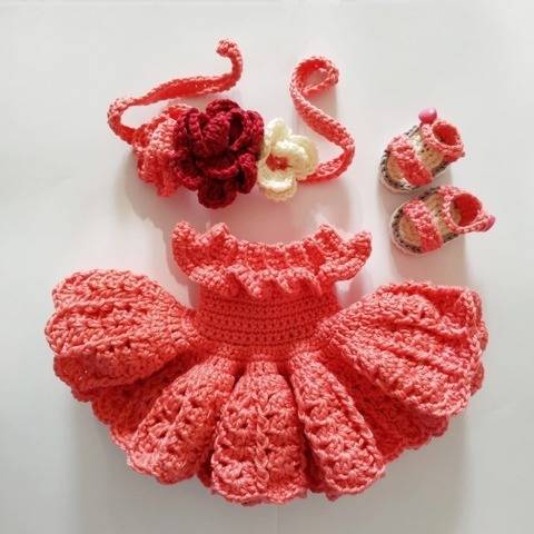 Crochet outfit for Astrid doll