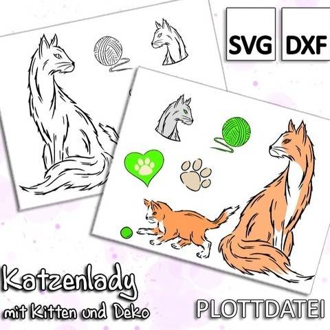 Katzenlady - Plottdatei