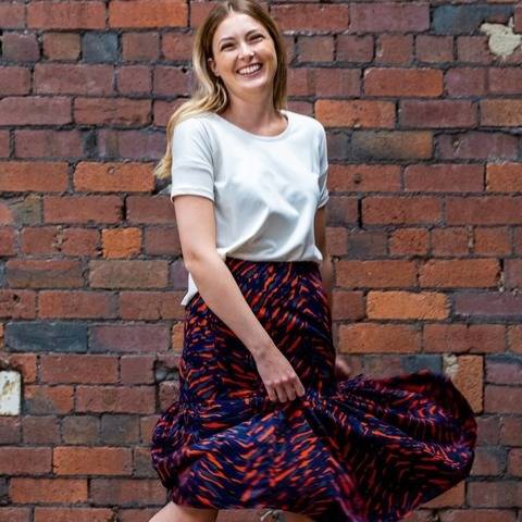 The Florence Skirt Sewing Pattern
