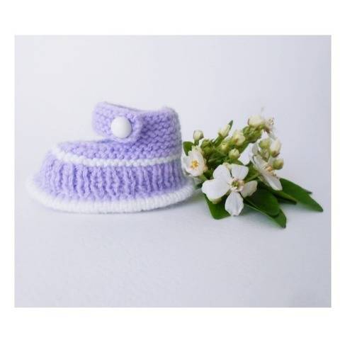 Chaussons Lilas