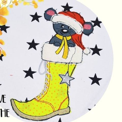 Weihnachts-Stiefel 5 Größen