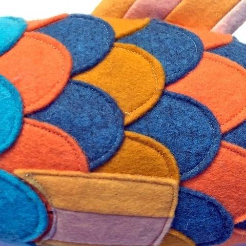 Salmon of Knowledge - Craft sewing project - pdf