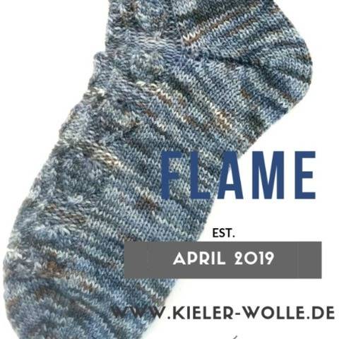 Socken "Flame"