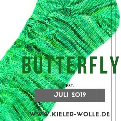 Socken "Butterfly"