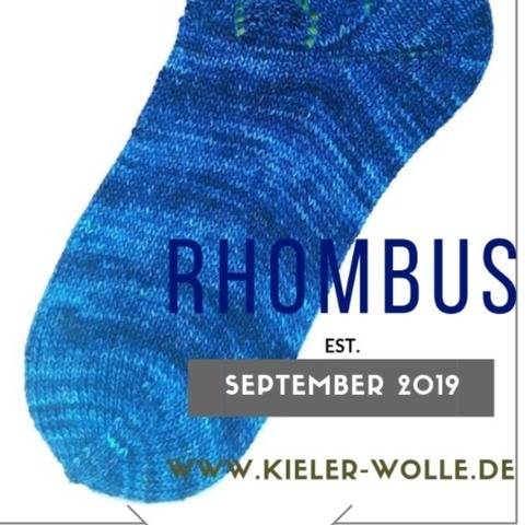 Socken "Rhombus"