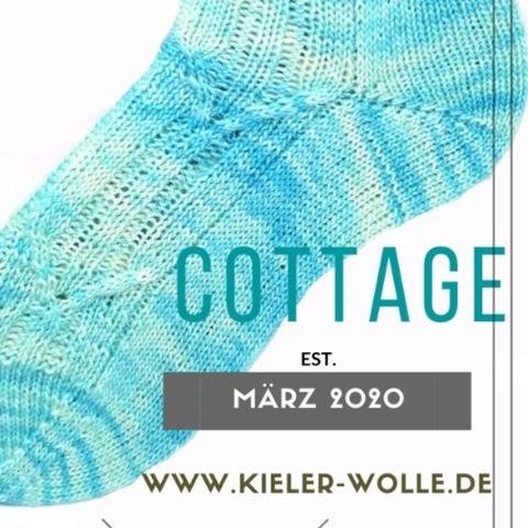 Socken "Cottage"